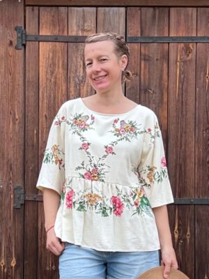 Blouse Bessy Bouquet
