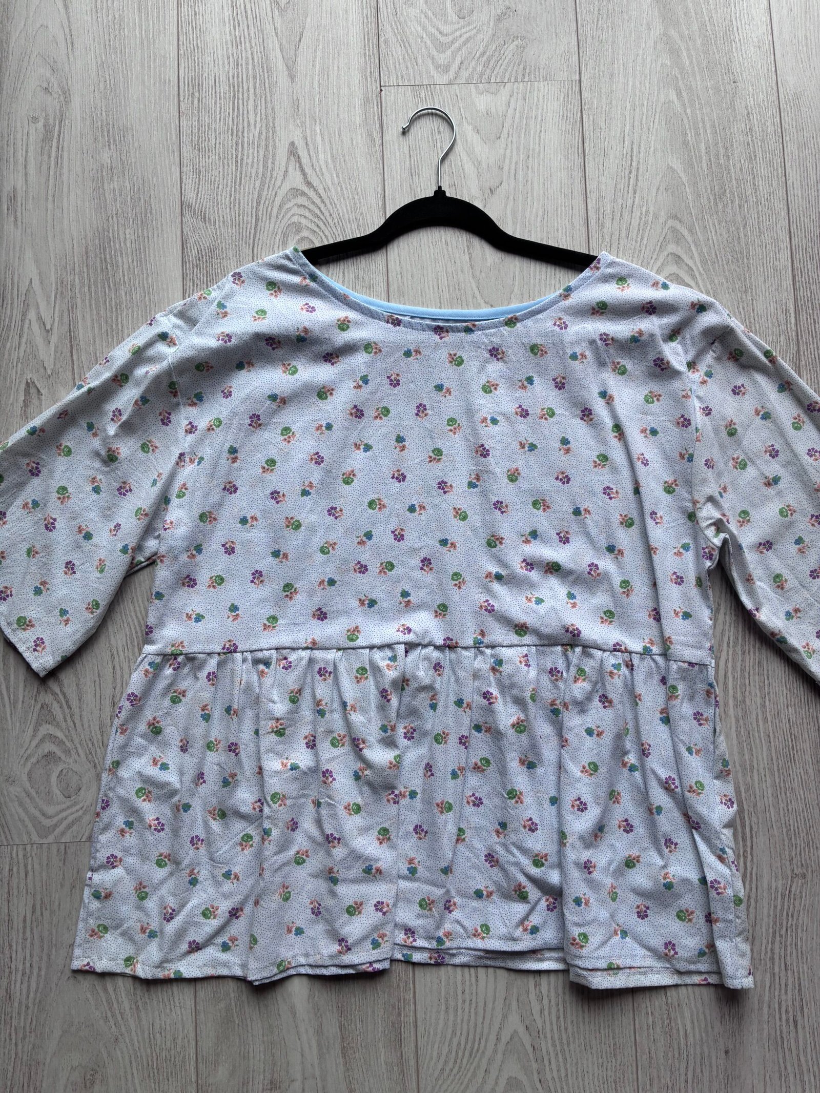 Blouse Bessy Myosotis – Image 5