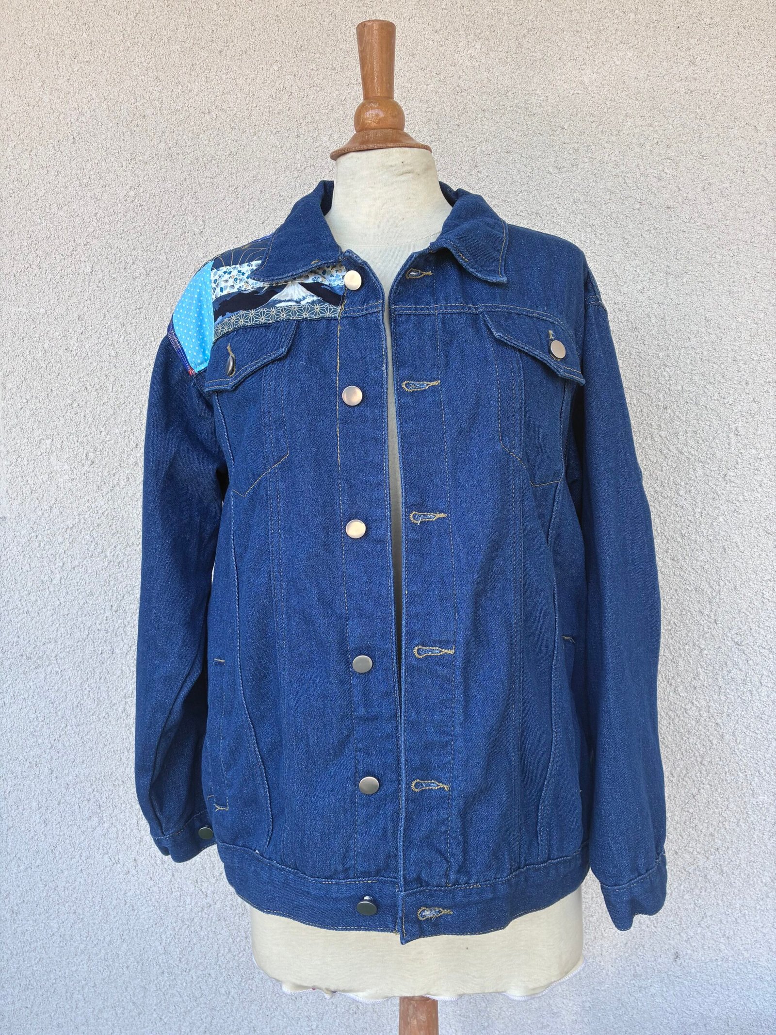 Veste en Jean Isabelle – Image 3