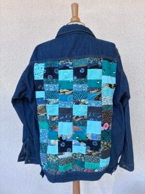 Veste en Jean Isabelle