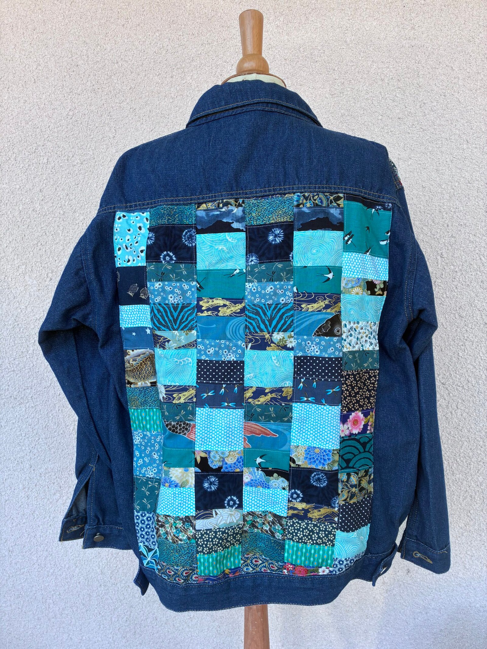 Veste en Jean Isabelle