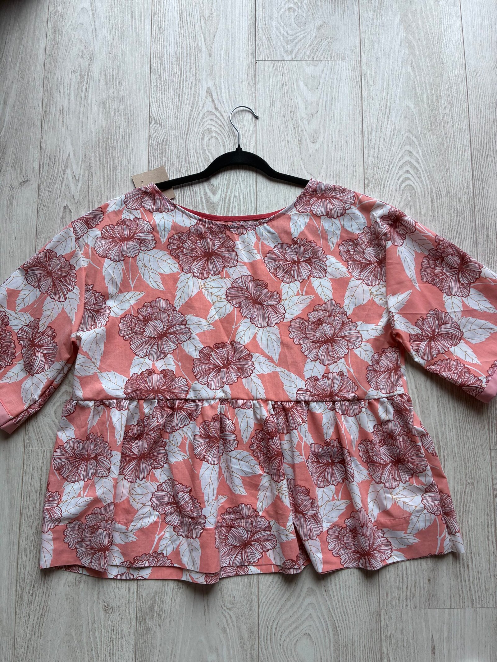 Blouse Bessy Pivoines – Image 5