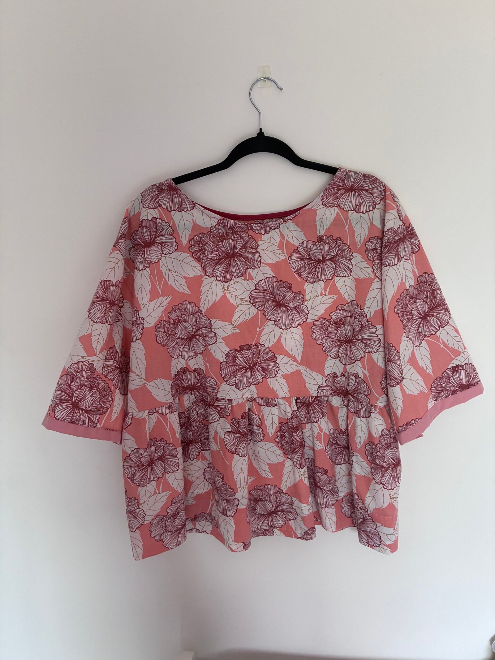 Blouse Bessy Pivoines – Image 4