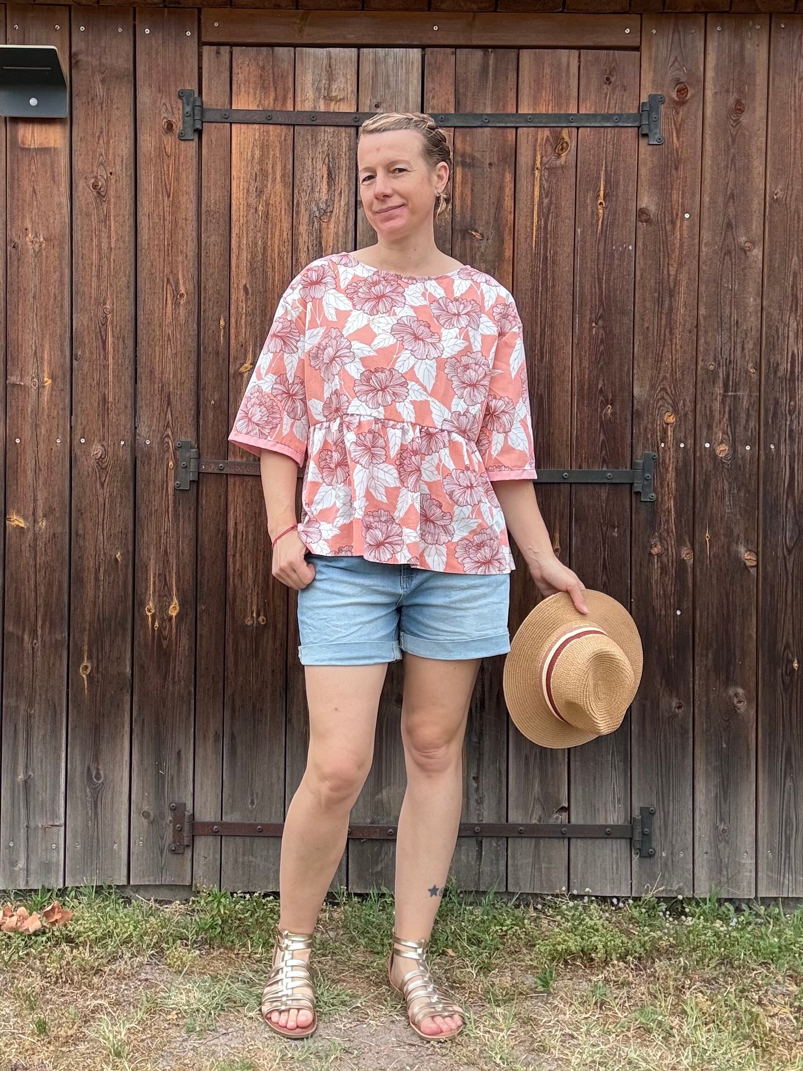 Blouse Bessy Pivoines – Image 2