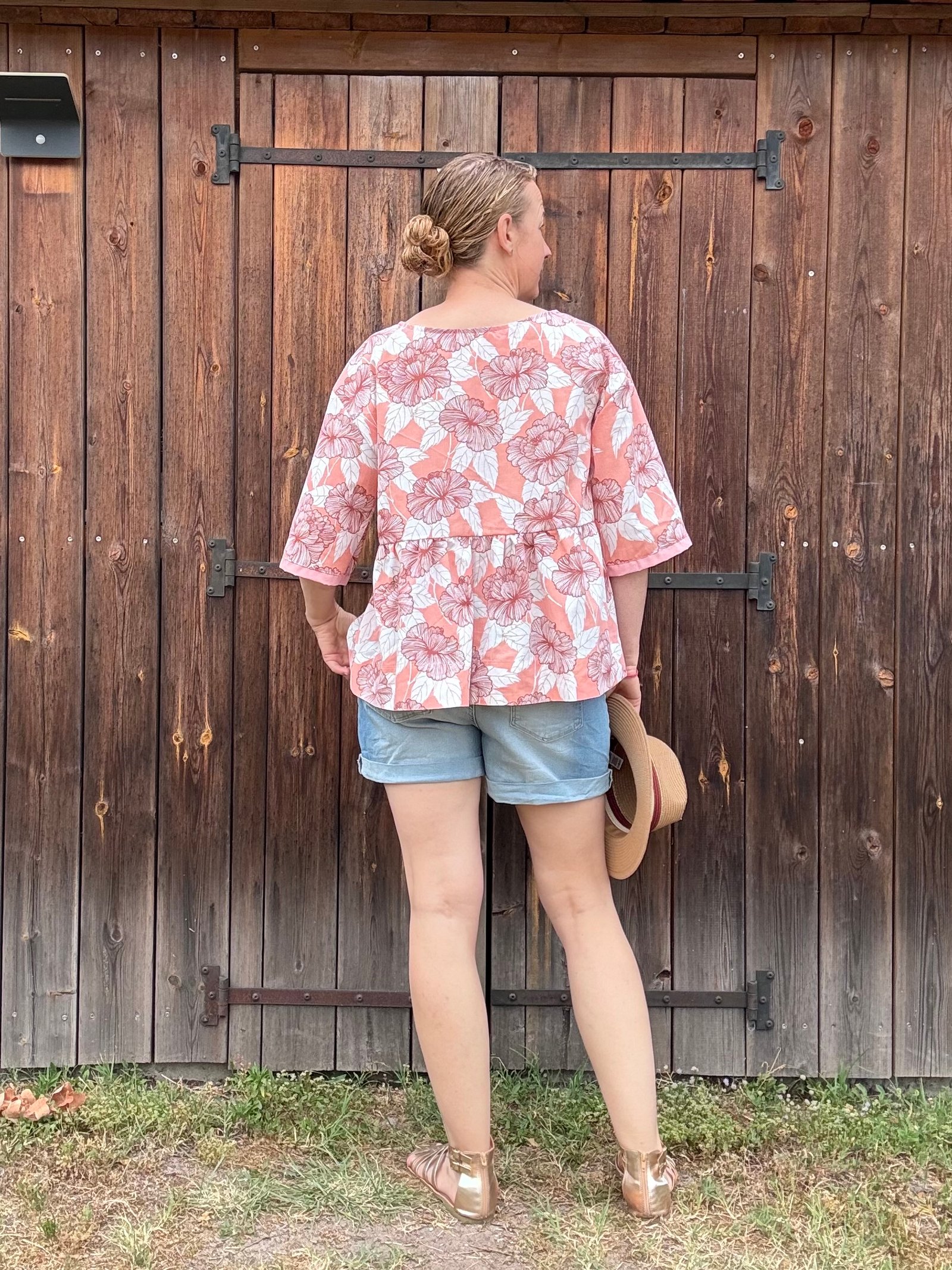 Blouse Bessy Pivoines – Image 3