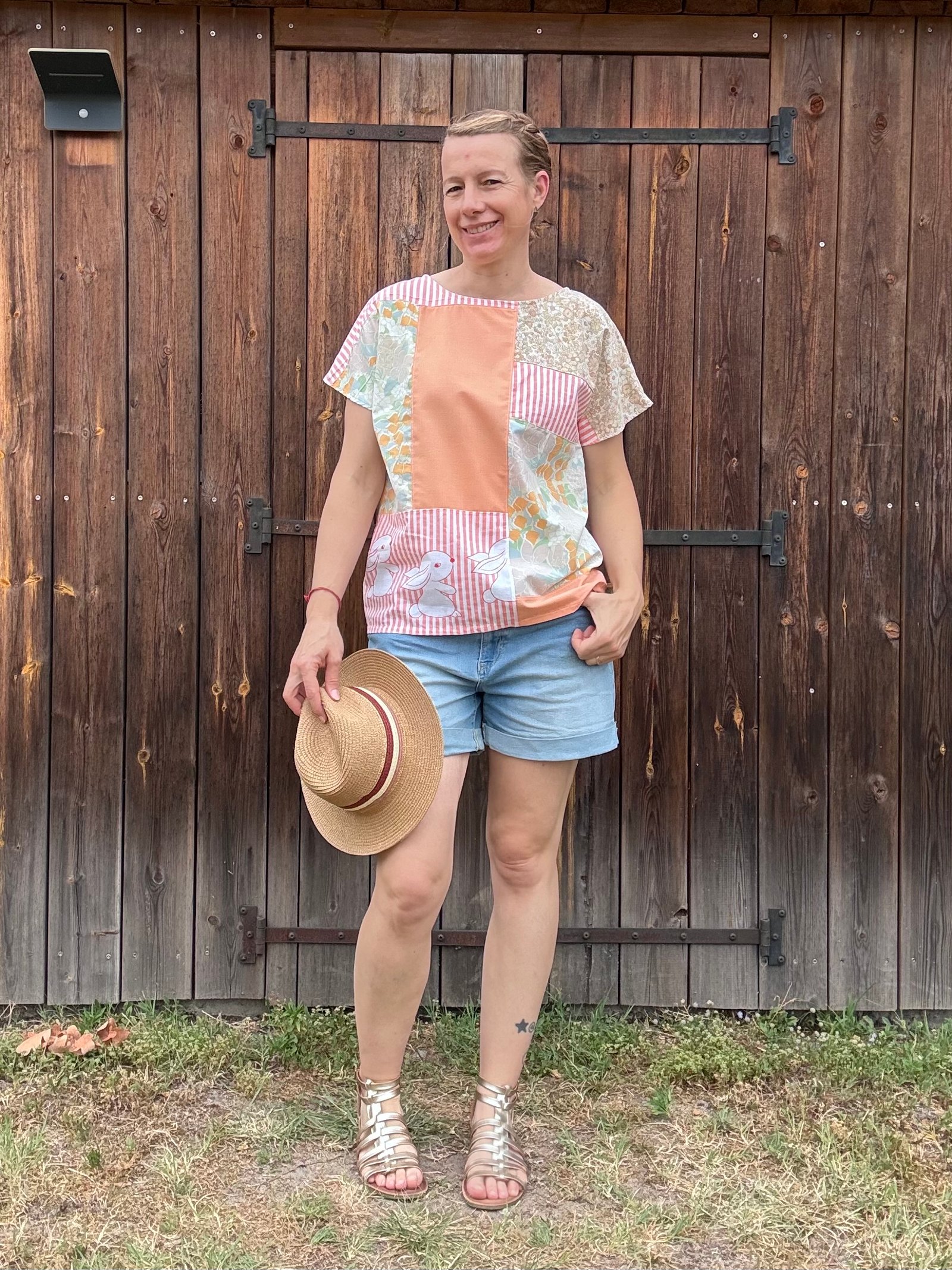 Top Marthe Orange – Image 2