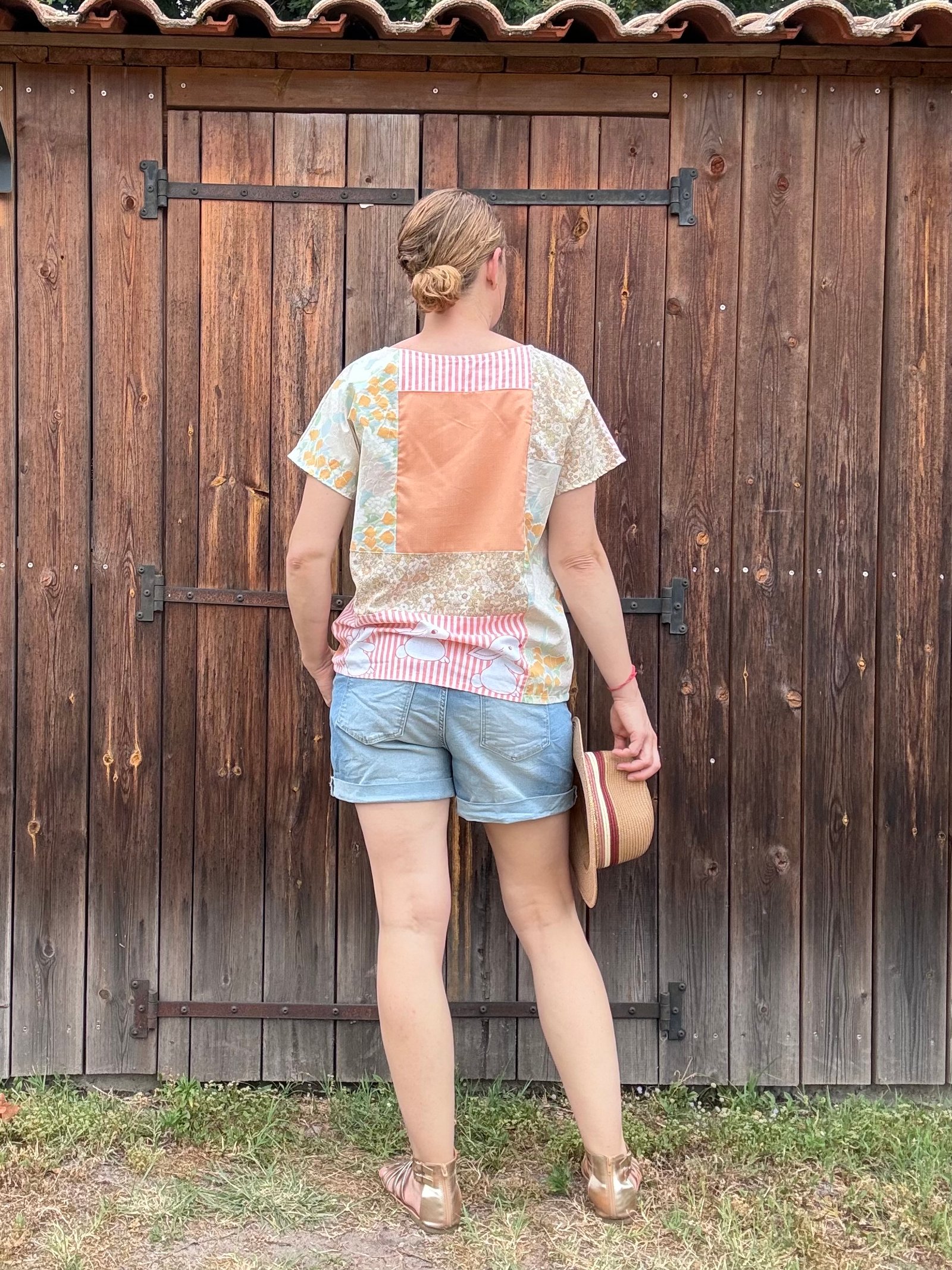 Top Marthe Orange – Image 3