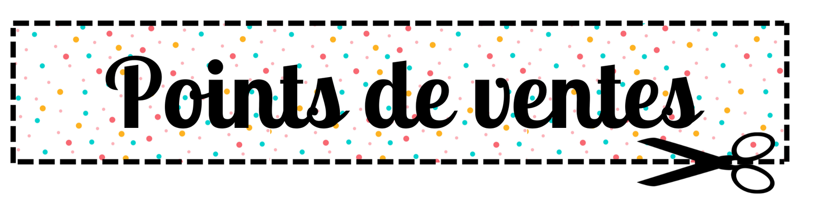 bannières points de vente