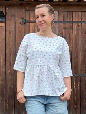 Blouse Bessy Myosotis