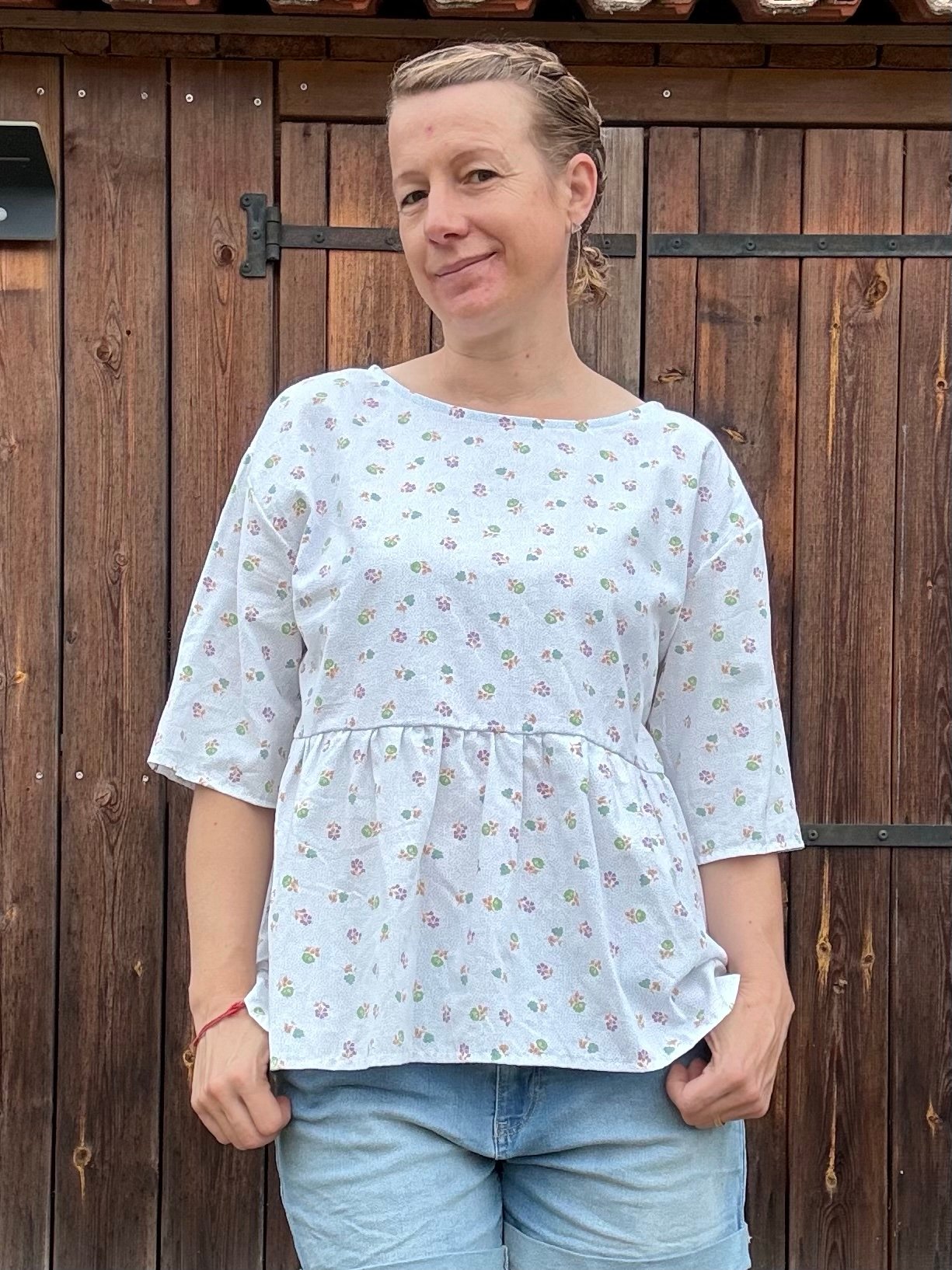 Blouse Bessy Myosotis