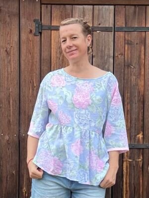 Blouse Bessy Hortensia