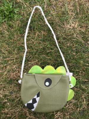 Mini sac Dino Kaki