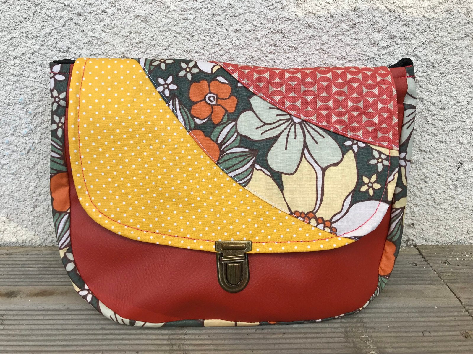 Sac Pop' Rouille – Image 2