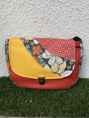 Sac Pop' Rouille