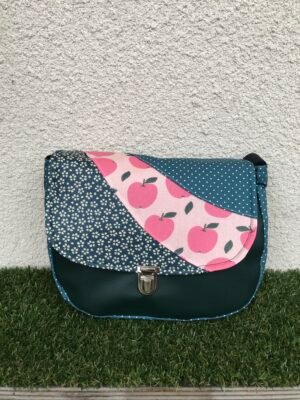 Sac Pop' Vert pommes