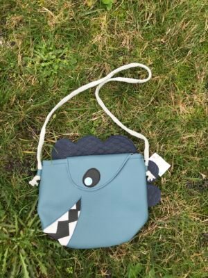 Mini sac Dino Bleu