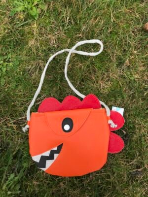 Mini sac Dino Orange
