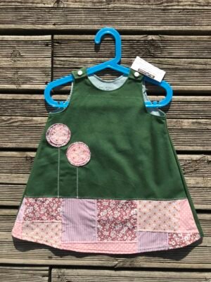 Robe Clo' 2 ans Verte
