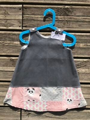 Robe Clo' 2 ans Grise