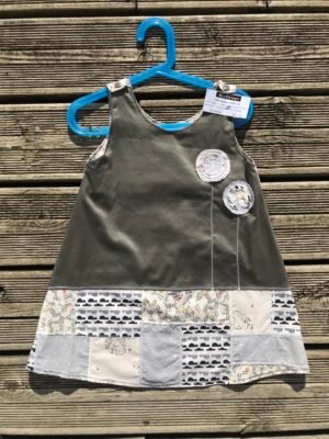 Robe Clo' 4 ans Gris foncé