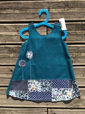 Robe Clo' 4 ans Bleu foncé