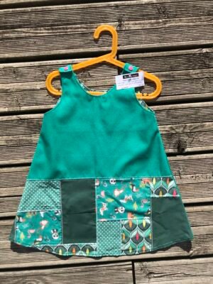 Robe Clo' 4 ans Bleu animaux
