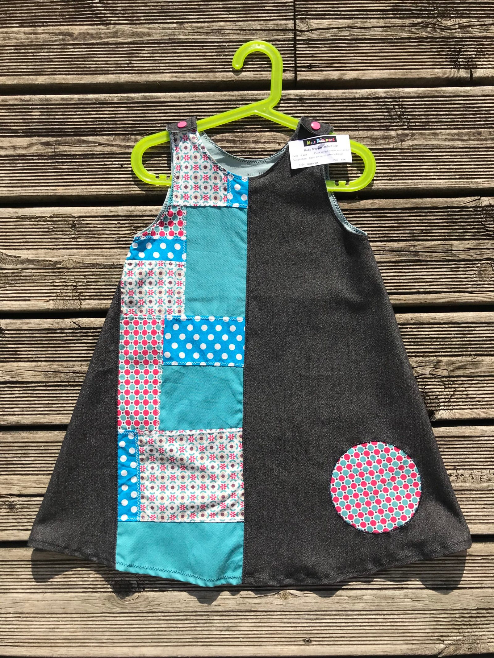 Robe Clo' 6 ans Jean