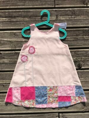 Robe Clo' 6 ans Rose pâle