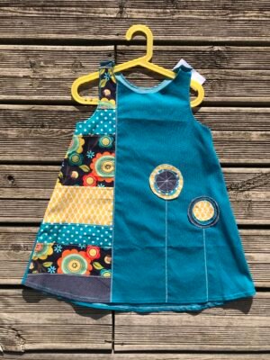 Robe Clo' 6 ans Canard verti