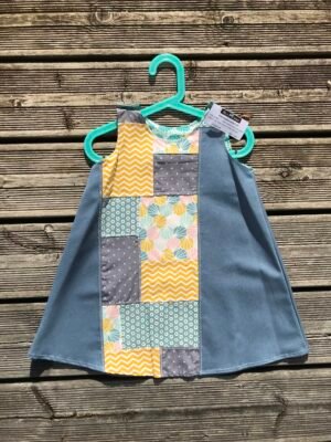 Robe Clo' 4 ans Bleu verti