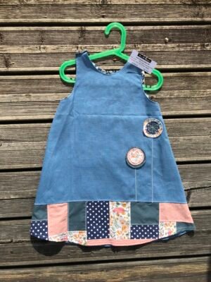 Robe Clo' 6 ans Bleu