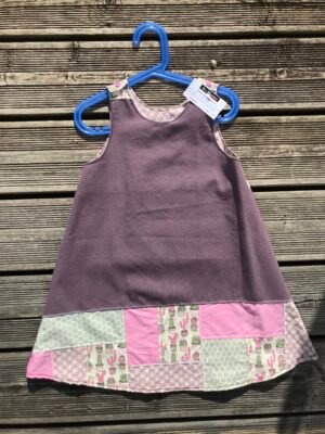 Robe Clo' 6 ans Gris parme