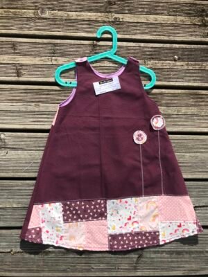 Robe Clo' 6 ans Gris prune