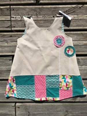Robe Clo' 4 ans Grise