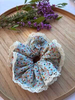 Chouchou chic pois