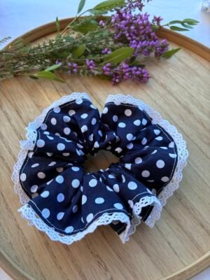 Chouchou chic pois