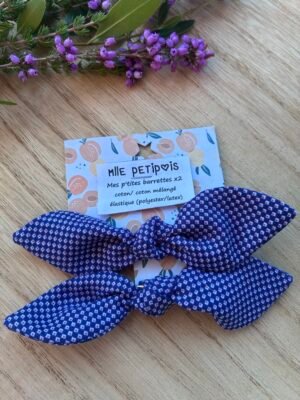 Mes p’tites barrettes bleues