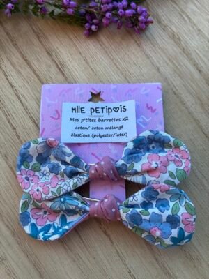 Mes p’tites barrettes roses