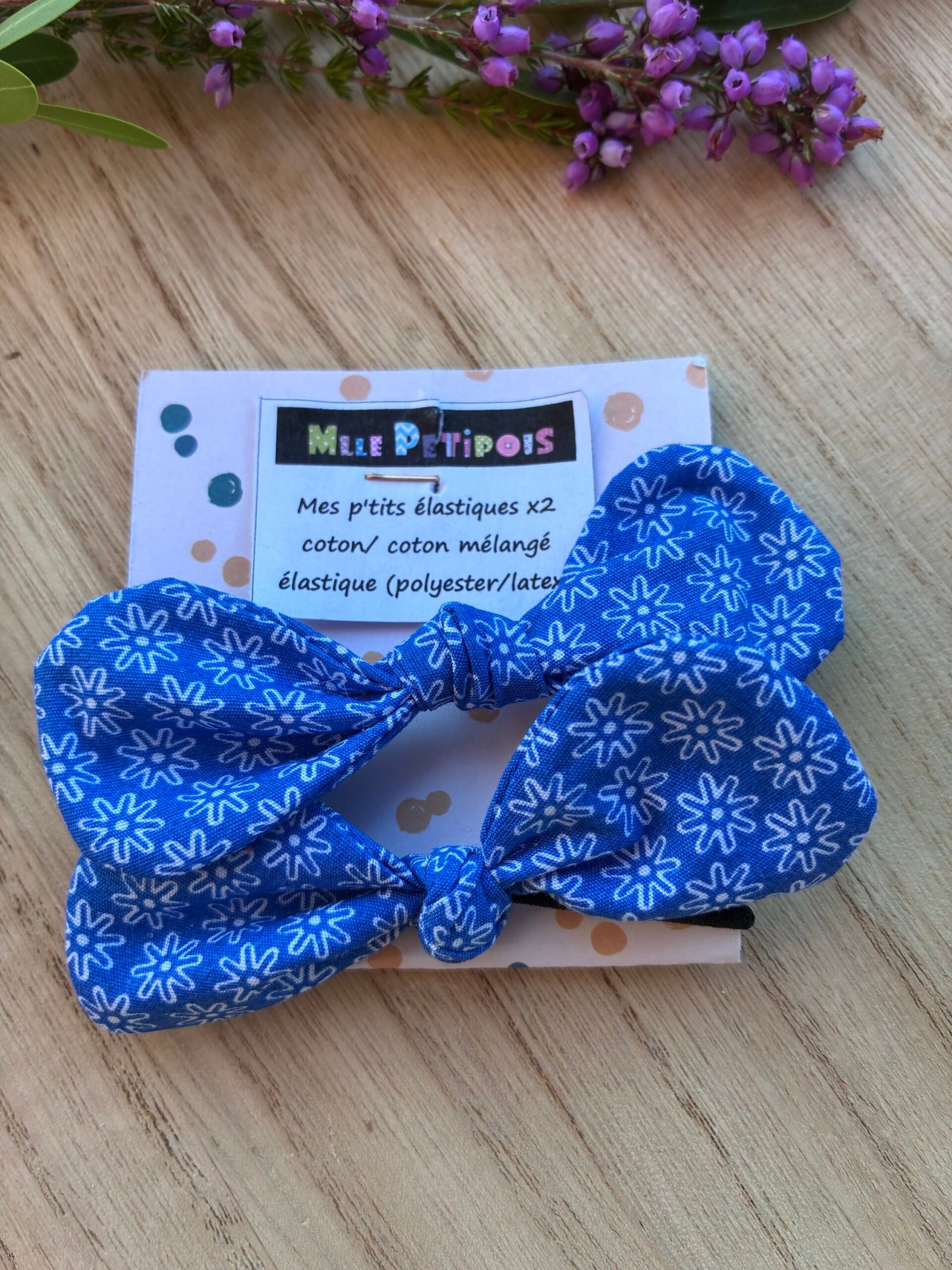 Mes p’tits élastiques bleus