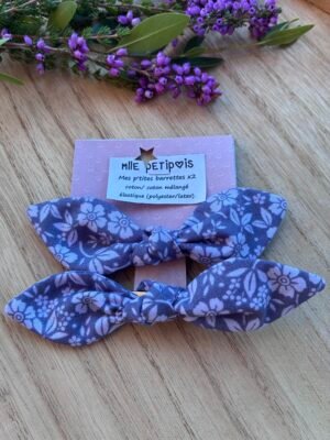 Mes p’tites barrettes violettes
