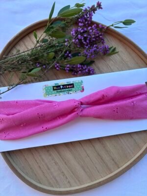 Bandeau enfant fushia