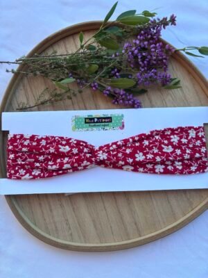 Bandeau enfant rouge