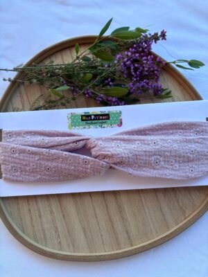 Bandeau enfant broderies