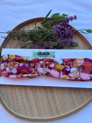 Bandeau femme Flowers