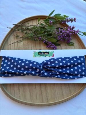 Bandeau femme pois