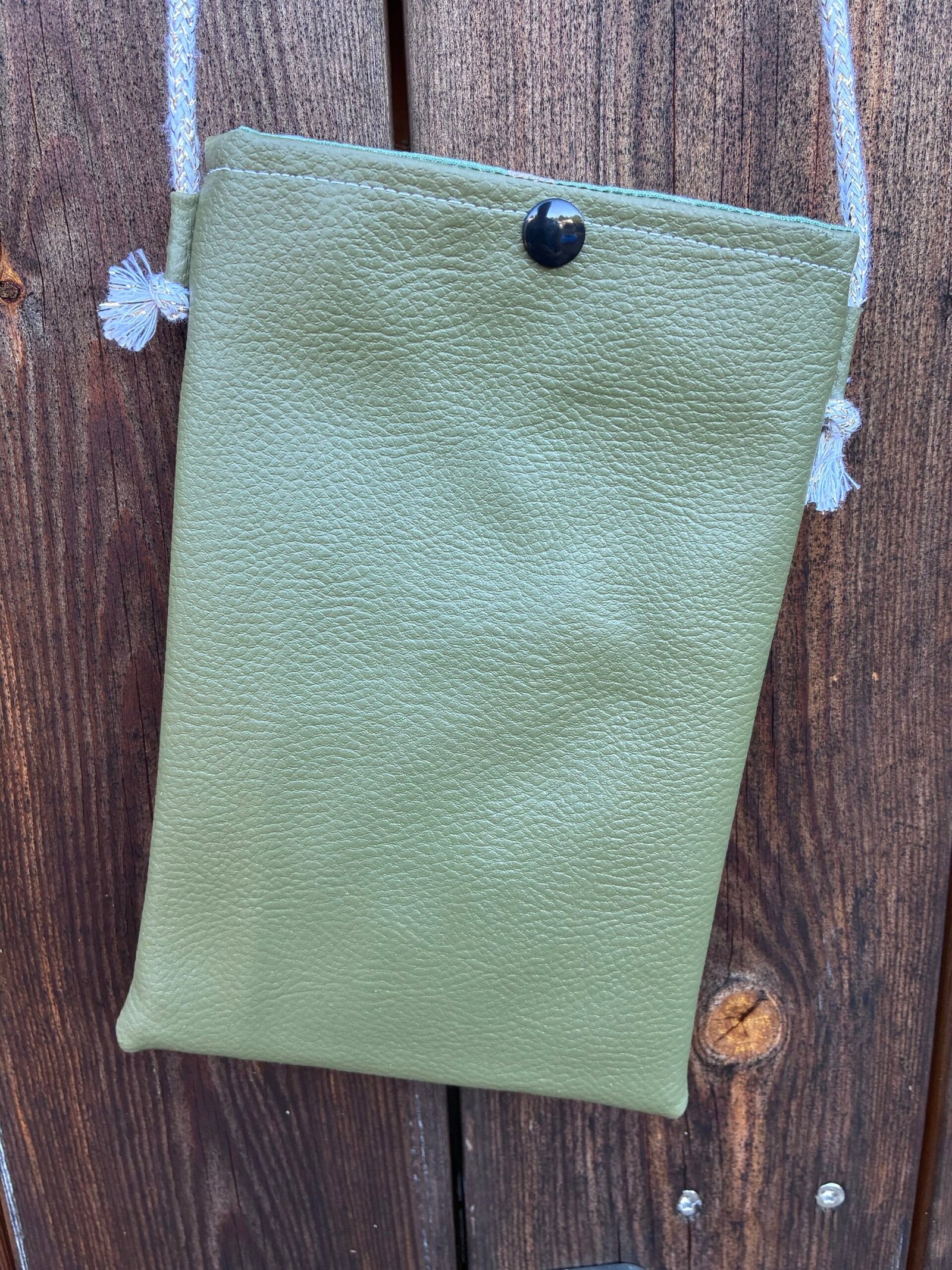 Mini pochette kaki – Image 3