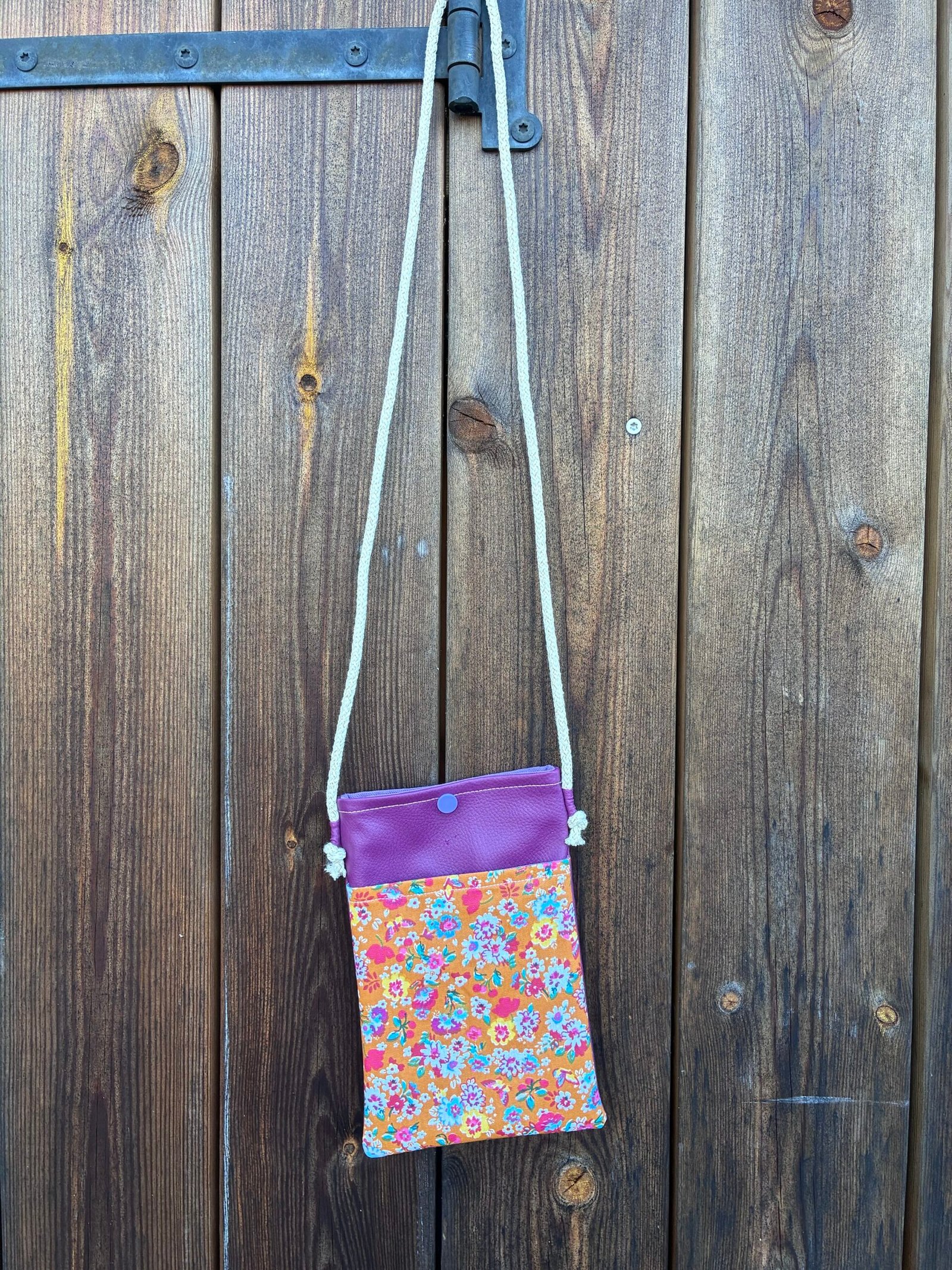 Mini pochette Aubergine – Image 2