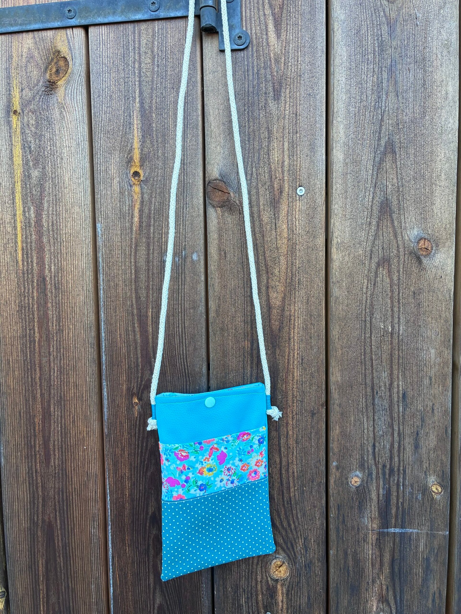 Mini pochette Turquoise – Image 2