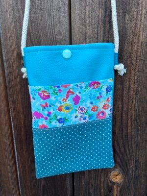 Mini pochette Turquoise