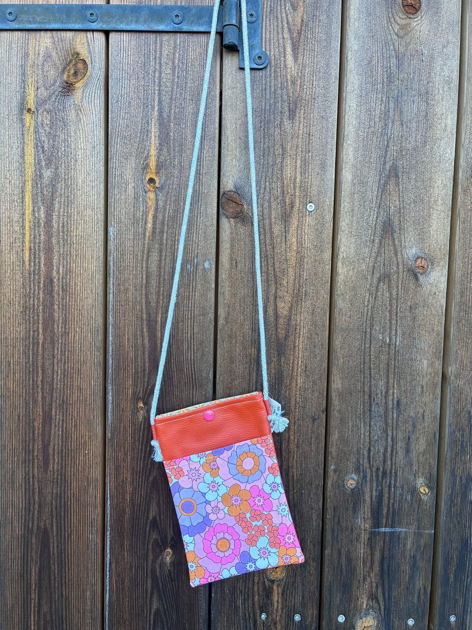 Mini pochette Rouille – Image 2